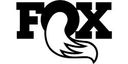 Takaiskarivalmistaja Fox Racing Shoxin logo.